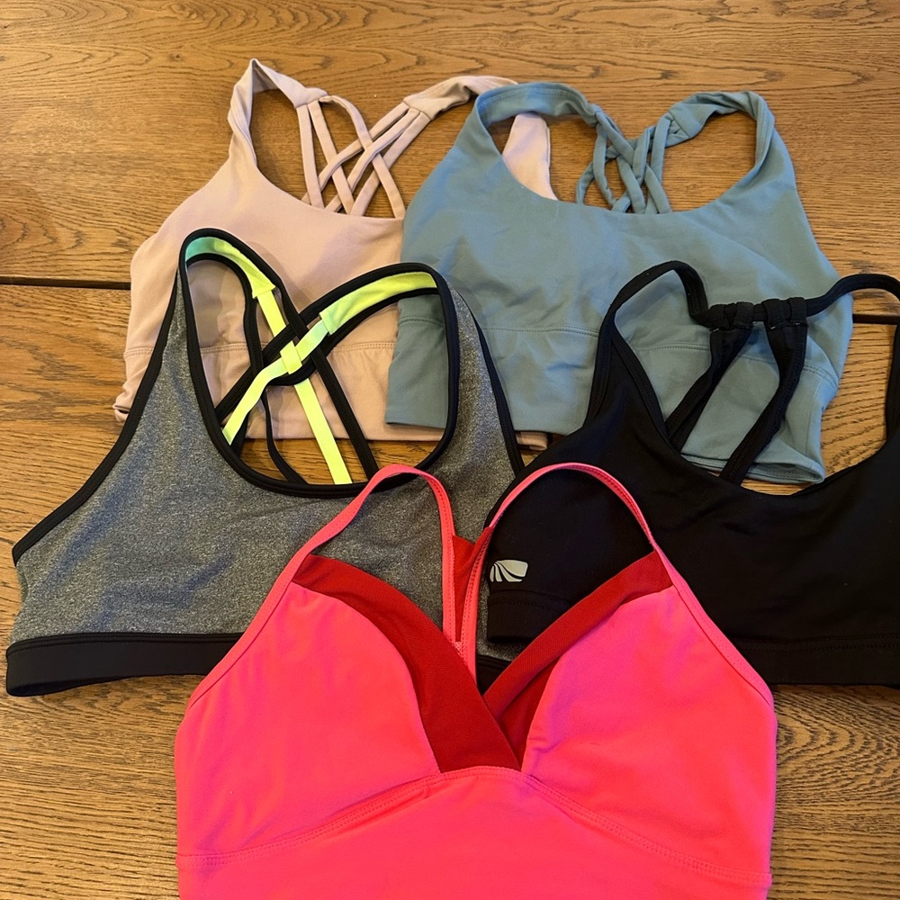 Sports Bra bundle - Size Small